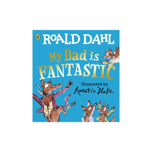 Bookspeed My Dad is Fantastic by Roald Dahl